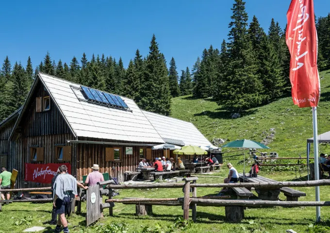 Tonionhütte in Mariazell, Steiermark