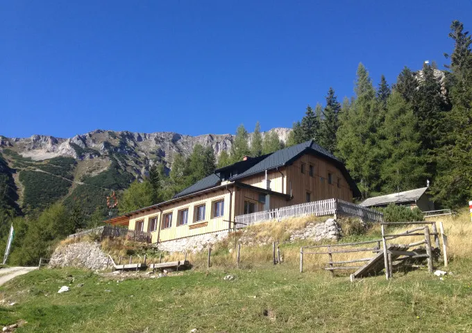 Waxriegelhaus in Neuberg an der Mürz, Steiermark