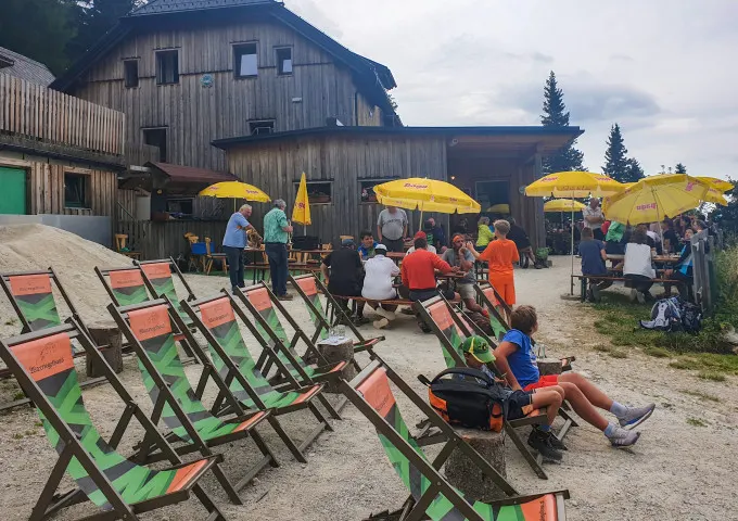 Waxriegelhaus in Neuberg an der Mürz, Steiermark