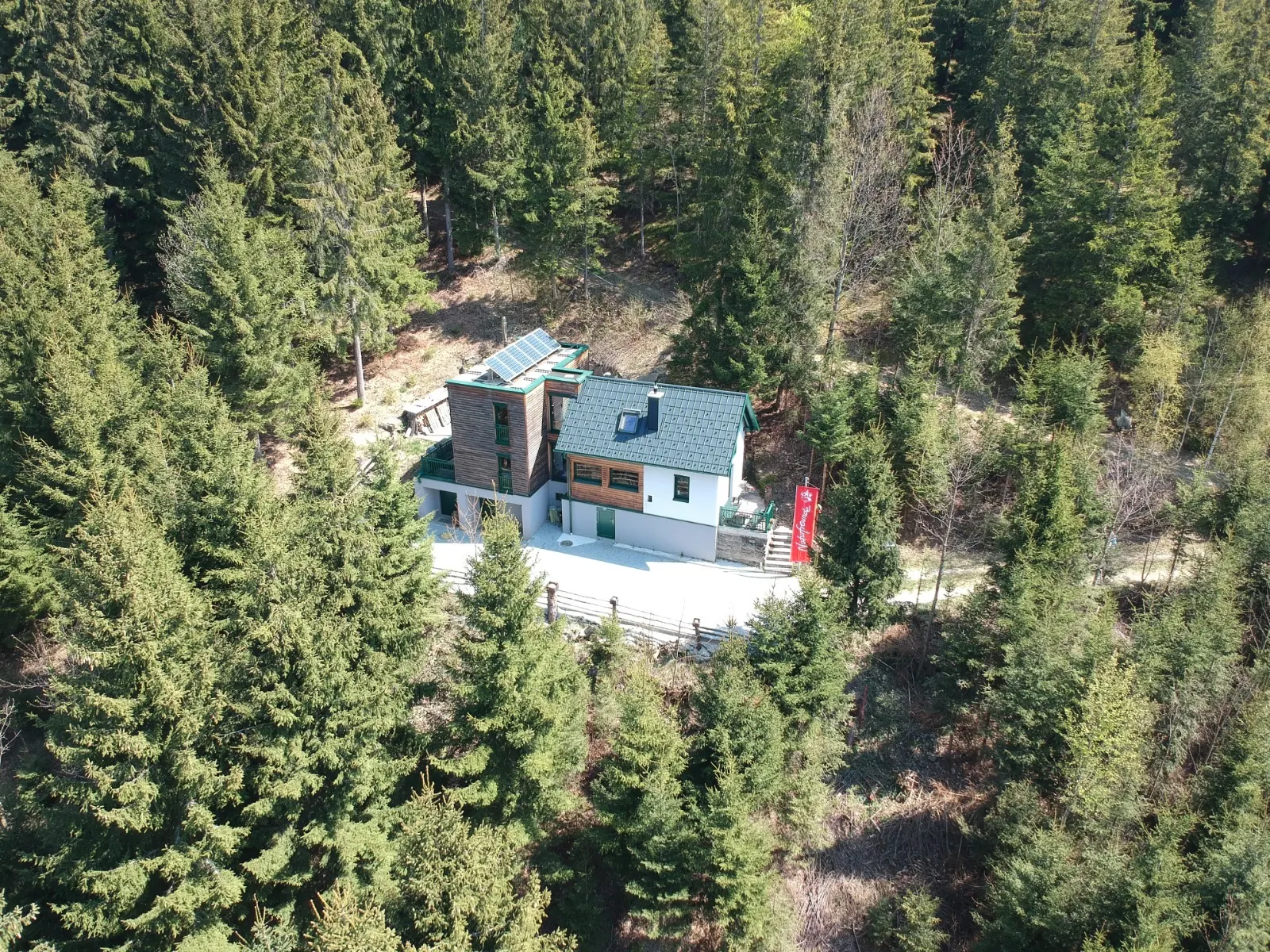 Wimpassinger Schutzhaus in Waldbach-Mönichwald, Steiermark