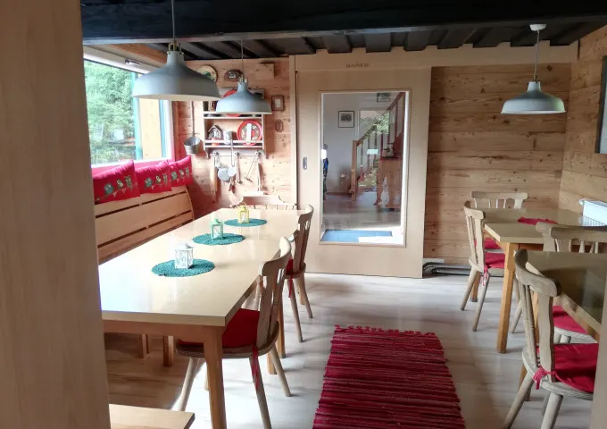 Wimpassinger Schutzhaus in Waldbach-Mönichwald, Steiermark
