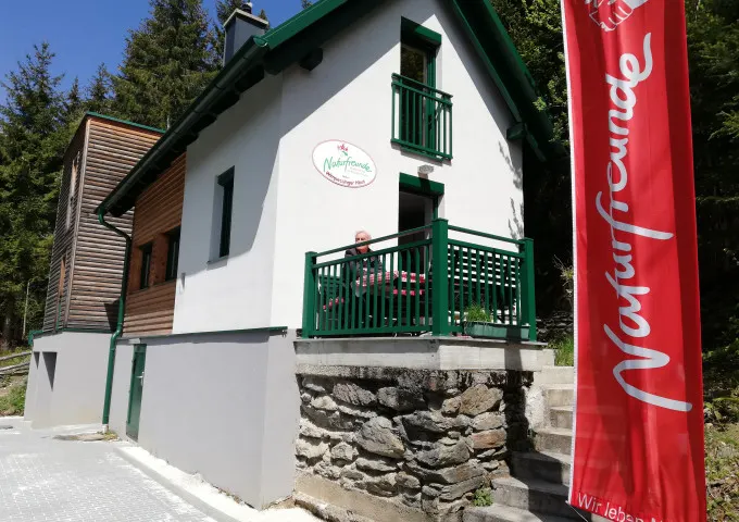 Wimpassinger Schutzhaus in Waldbach-Mönichwald, Steiermark