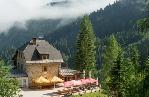 Koschutahaus in Zell-Pfarre