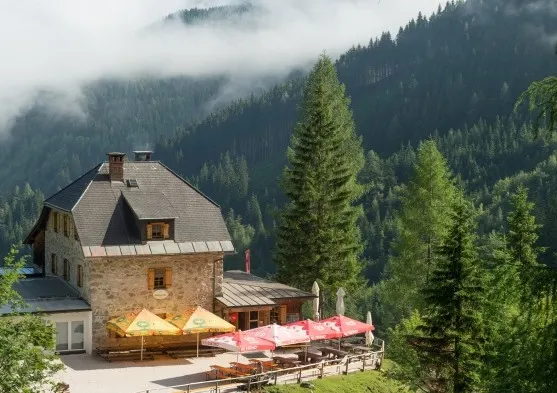 Koschutahaus in Zell-Pfarre, Kärnten