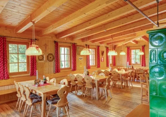 Koschutahaus in Zell-Pfarre, Kärnten