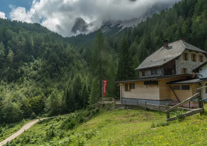 Koschutahaus in Zell-Pfarre, Kärnten