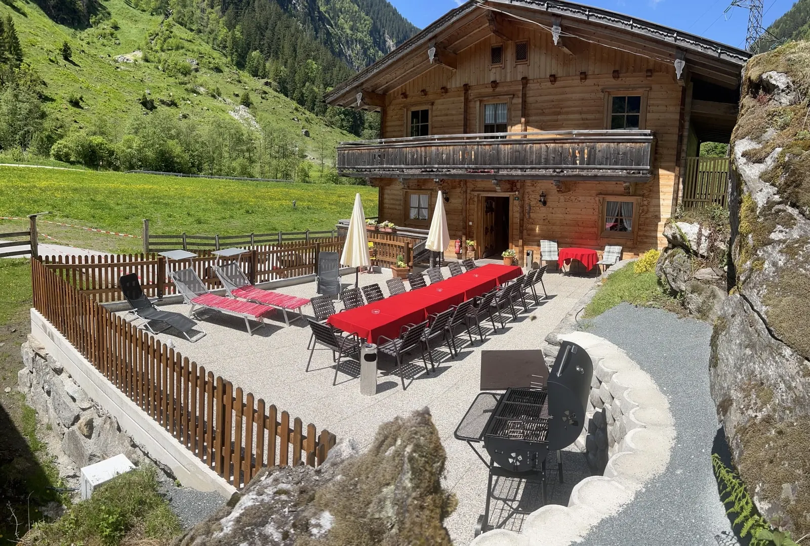Almstüberl - Schiestl's Ferienhütten in Mayrhofen, Tirol