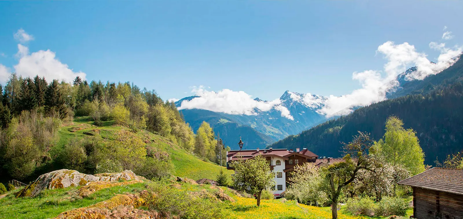 Almstüberl - Schiestl's Ferienhütten in Mayrhofen, Tirol