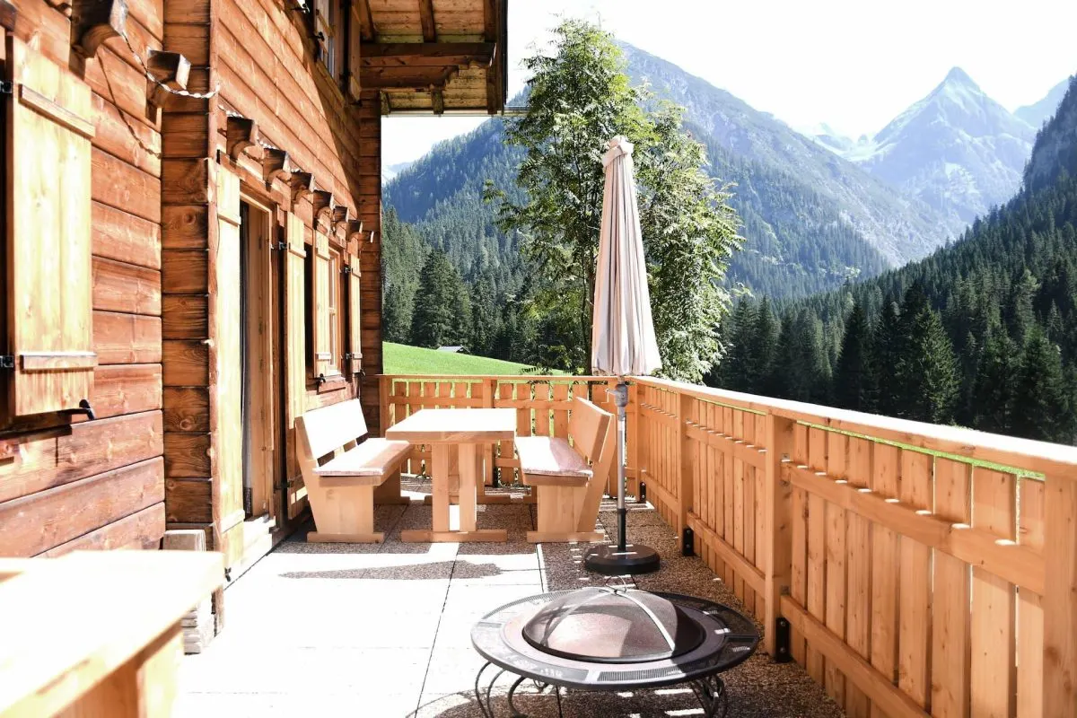 Alpenlodge Madau in Zams, Tirol