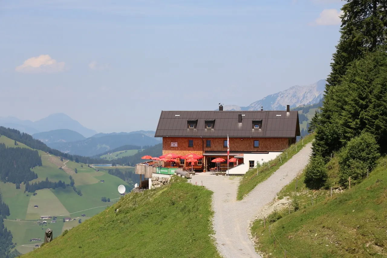 Alpenrosenhütte in Westendorf, Tirol