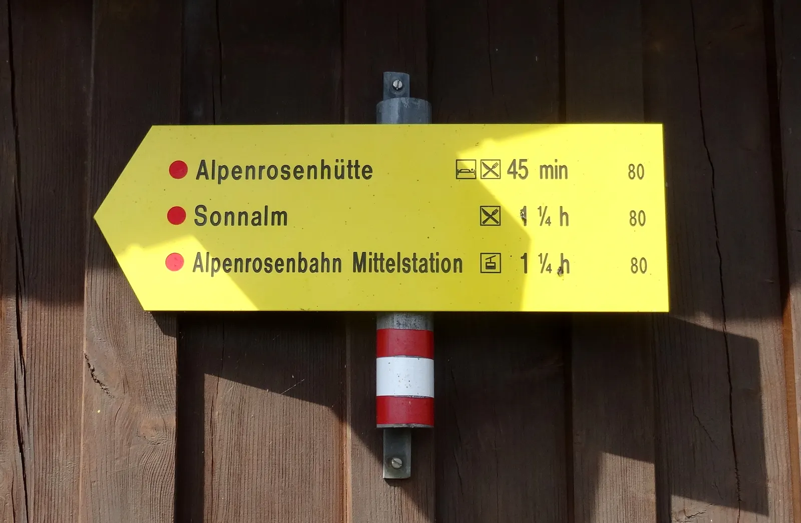 Alpenrosenhütte in Westendorf, Tirol