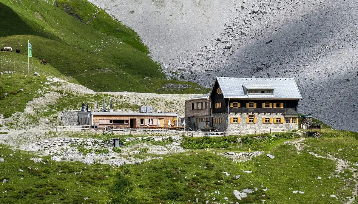 Anhalter Hütte in Imst, Tirol