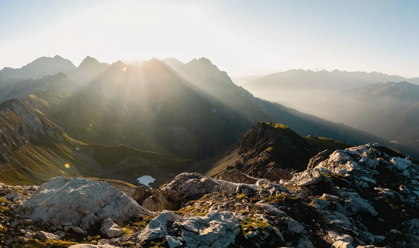 Ansbacher Hütte in Pians, Tirol