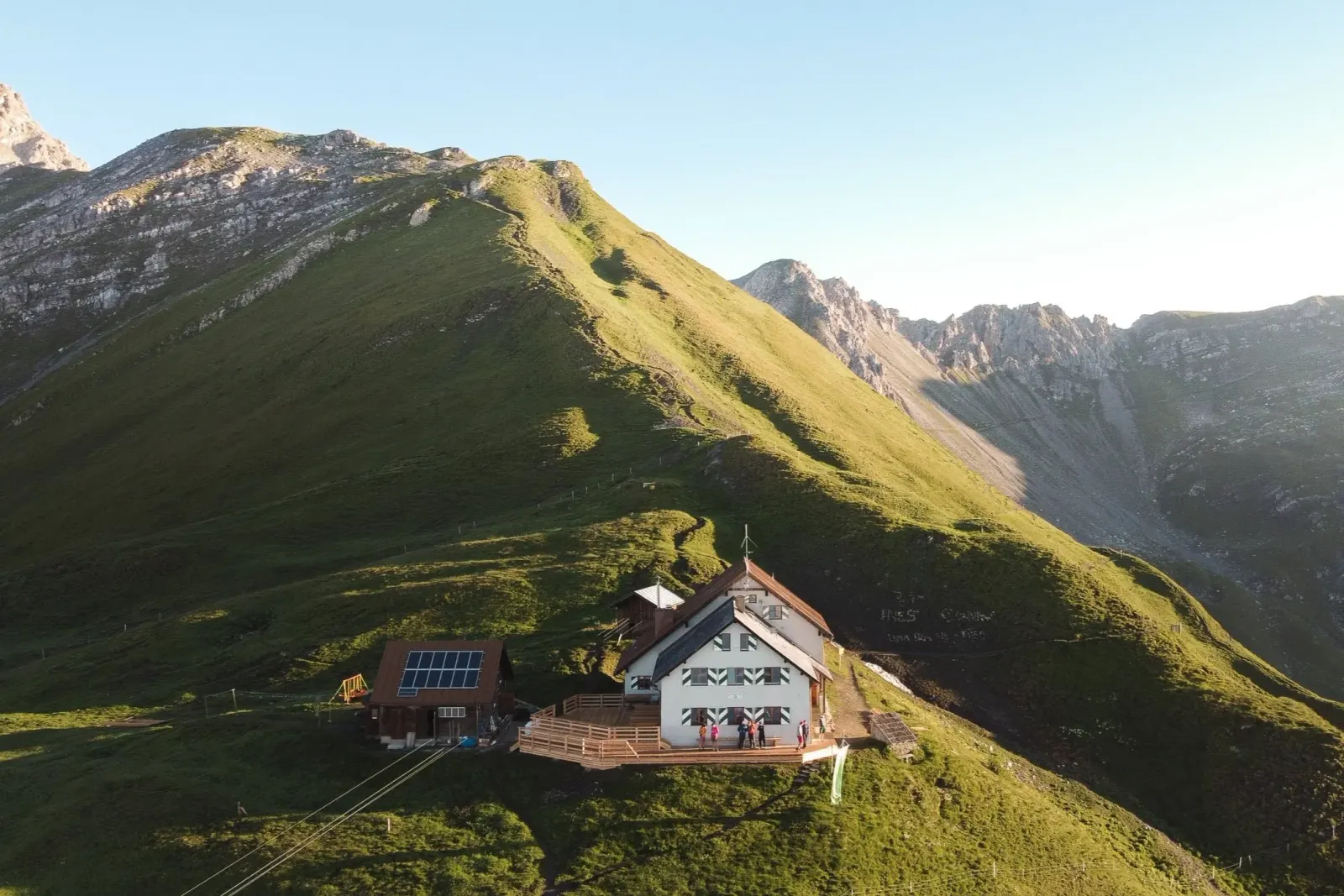 Ansbacher Hütte in Pians, Tirol
