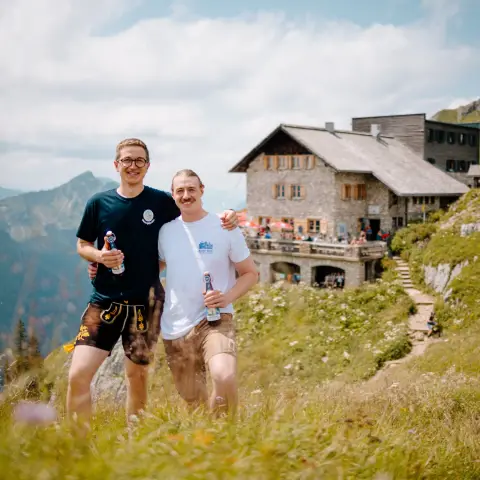 Bad Kissinger Hütte in Tannheim