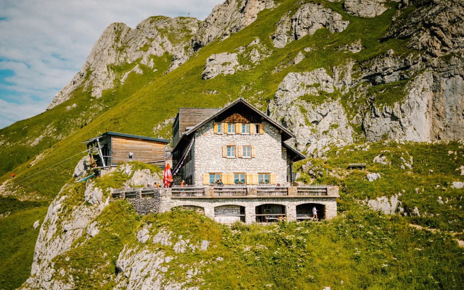 Bad Kissinger Hütte in Tannheim, Tirol