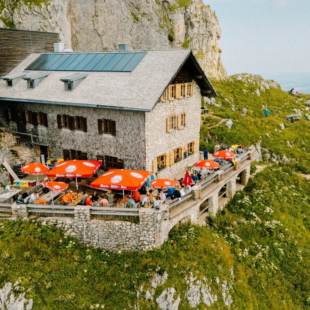Bad Kissinger Hütte in Tannheim, Tirol
