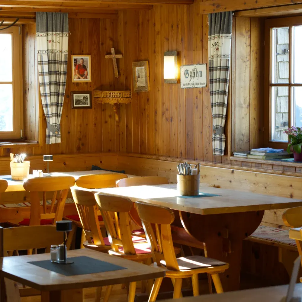 Bad Kissinger Hütte in Tannheim, Tirol