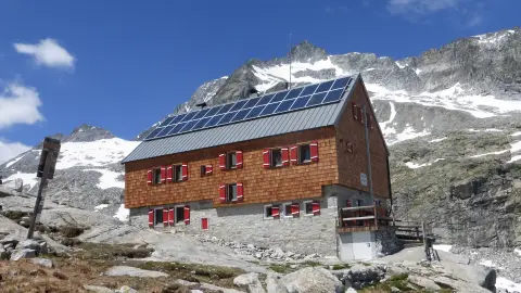 Barmer Hütte in Sankt Jakob in Defereggen