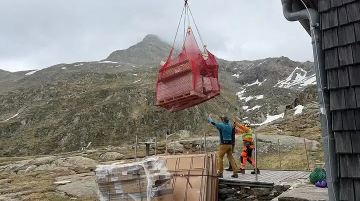 Barmer Hütte in Sankt Jakob in Defereggen, Tirol