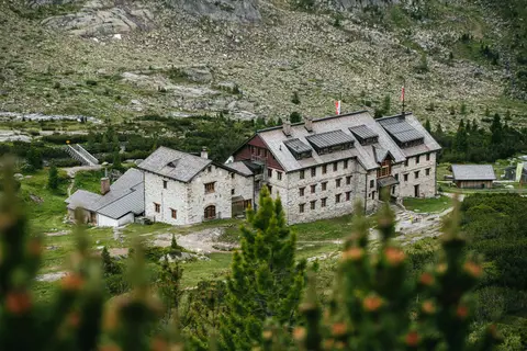 Berliner Hütte in Ginzling