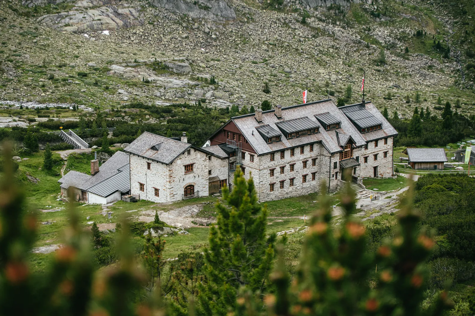 Berliner Hütte in Ginzling, Tirol