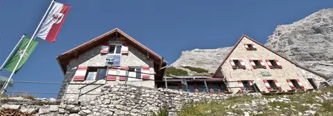 Bettelwurf-Hütte in Absam