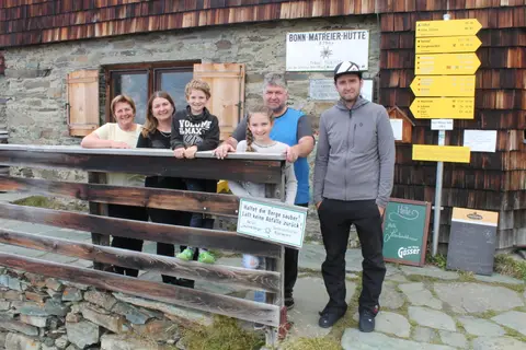 Bonn-Matreier Hütte in Virgen