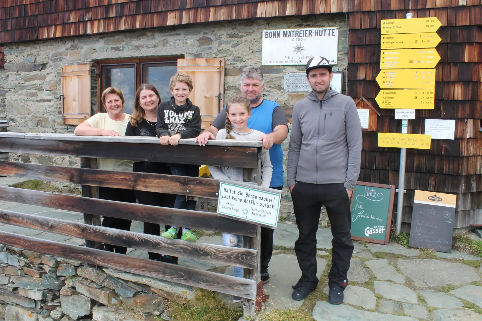 Bonn-Matreier Hütte in Virgen, Tirol