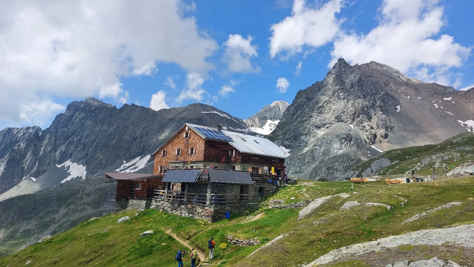 Bonn-Matreier Hütte in Virgen, Tirol