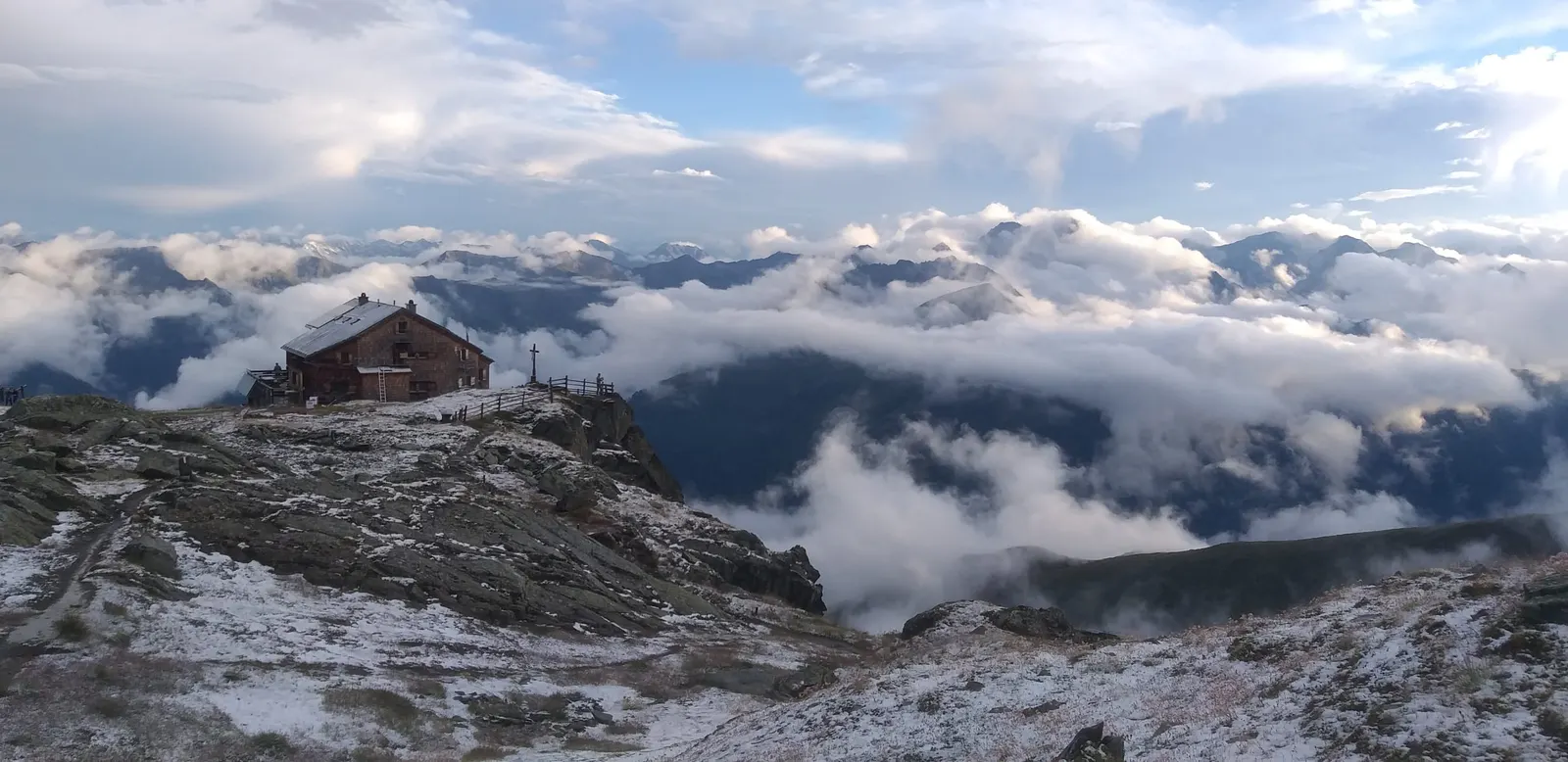 Bonn-Matreier Hütte in Virgen, Tirol