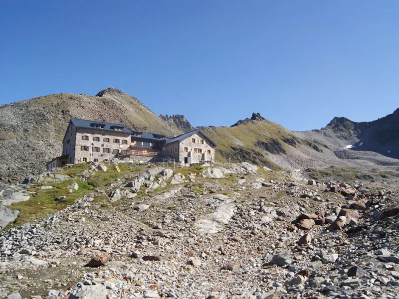 Braunschweiger Hütte in St. Leonhard, Tirol