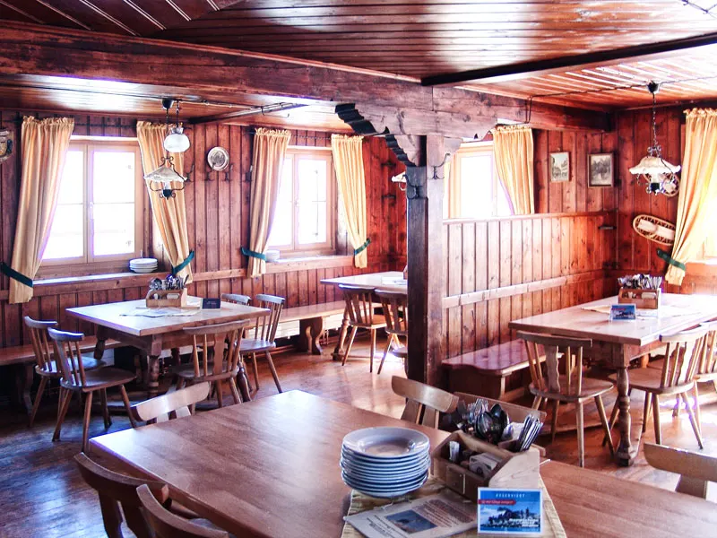Braunschweiger Hütte in St. Leonhard, Tirol