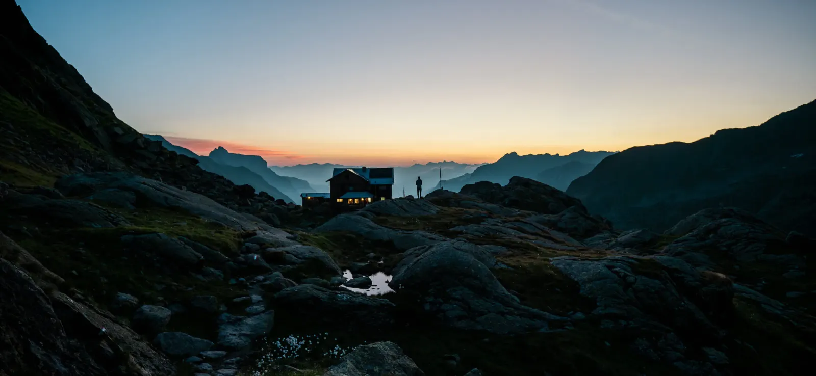 Bremer Hütte in Gschnitz, Tirol
