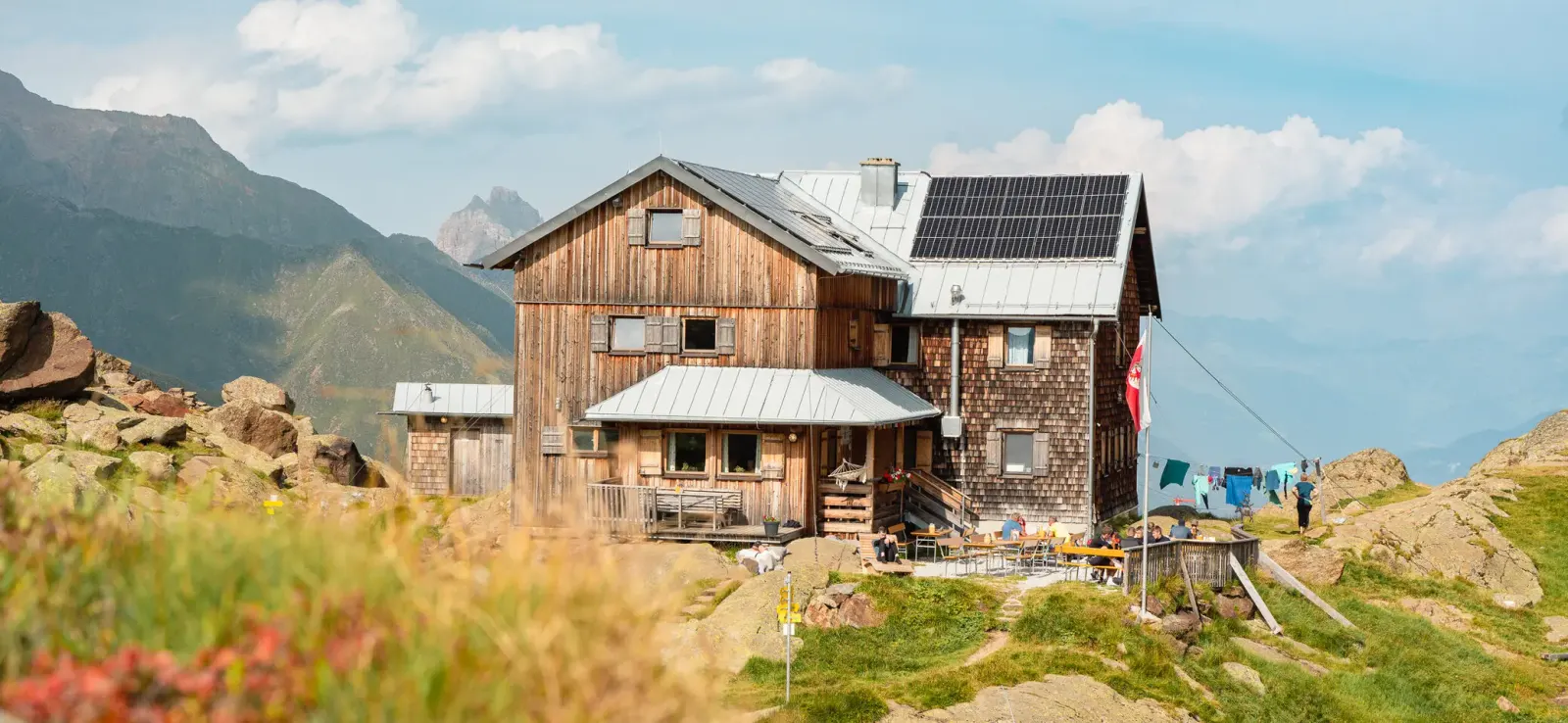 Bremer Hütte in Gschnitz, Tirol