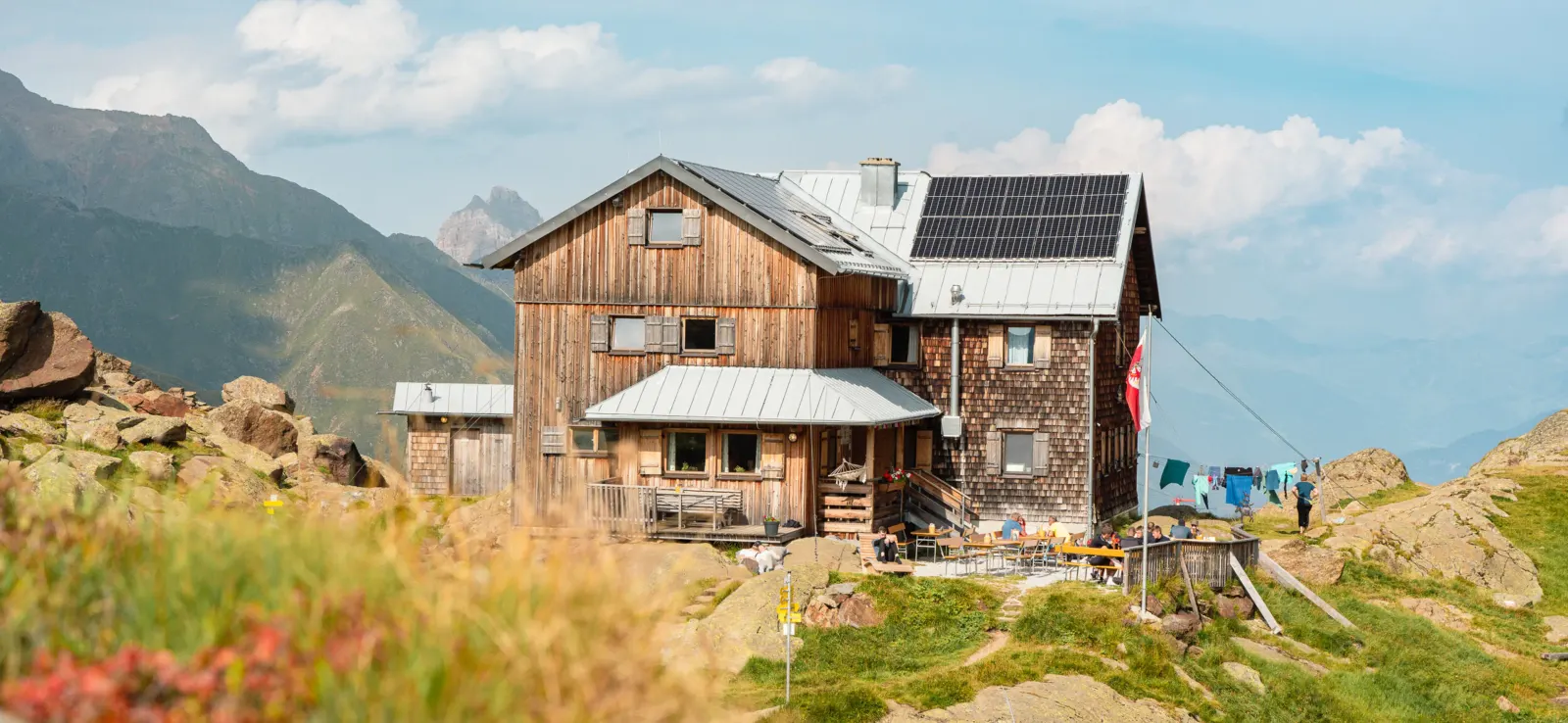 Bremer Hütte in Gschnitz, Tirol