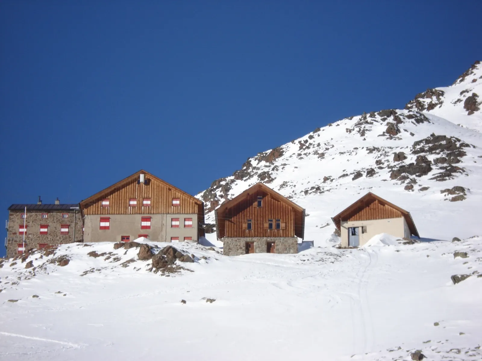 Breslauer Hütte in Sölden, Tirol