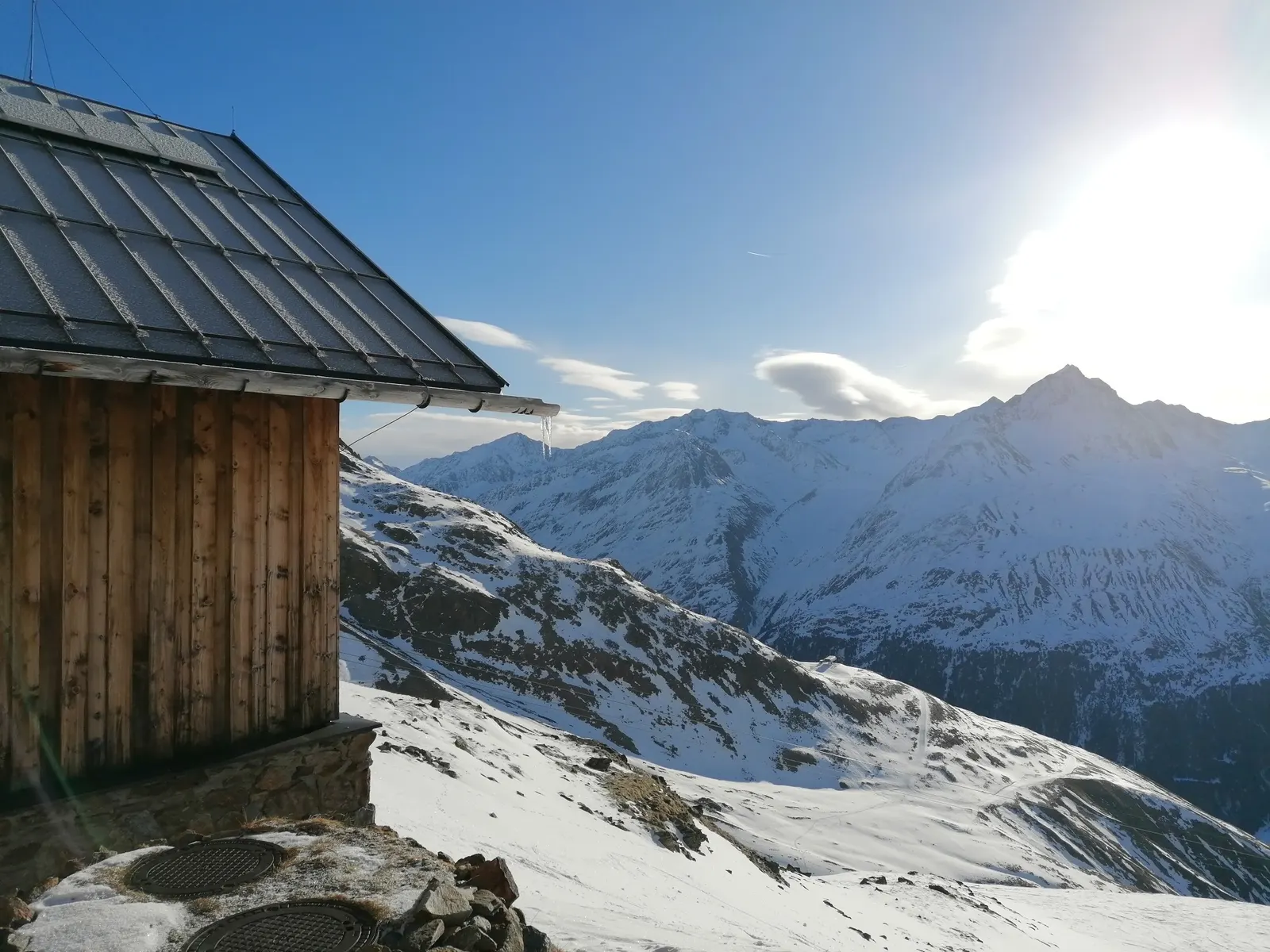 Breslauer Hütte in Sölden, Tirol
