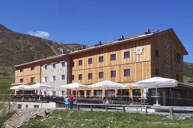 Dortmunder Hütte in Kühtai, Tirol