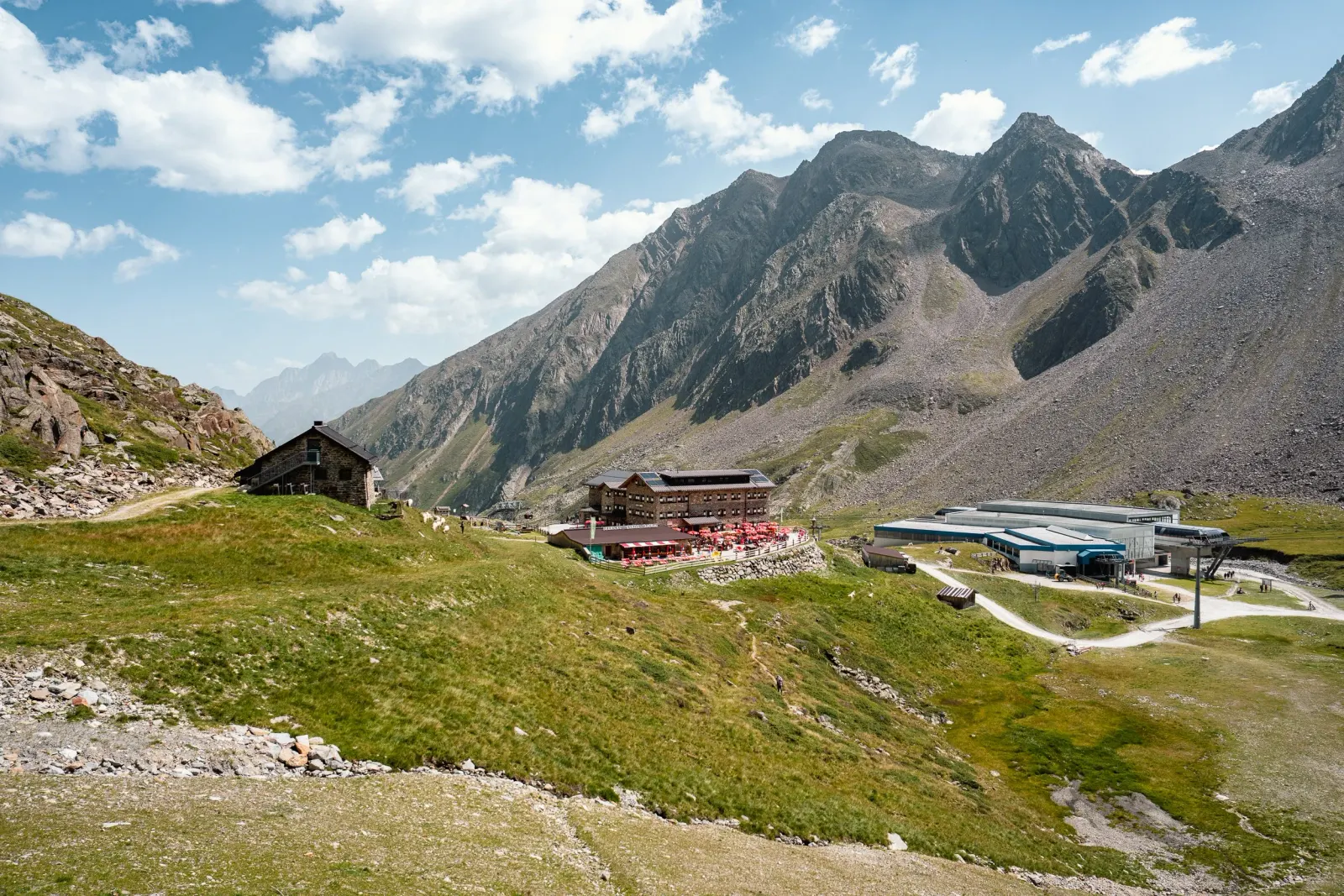 Dresdner Hütte in Neustift im Stubaital, Tirol