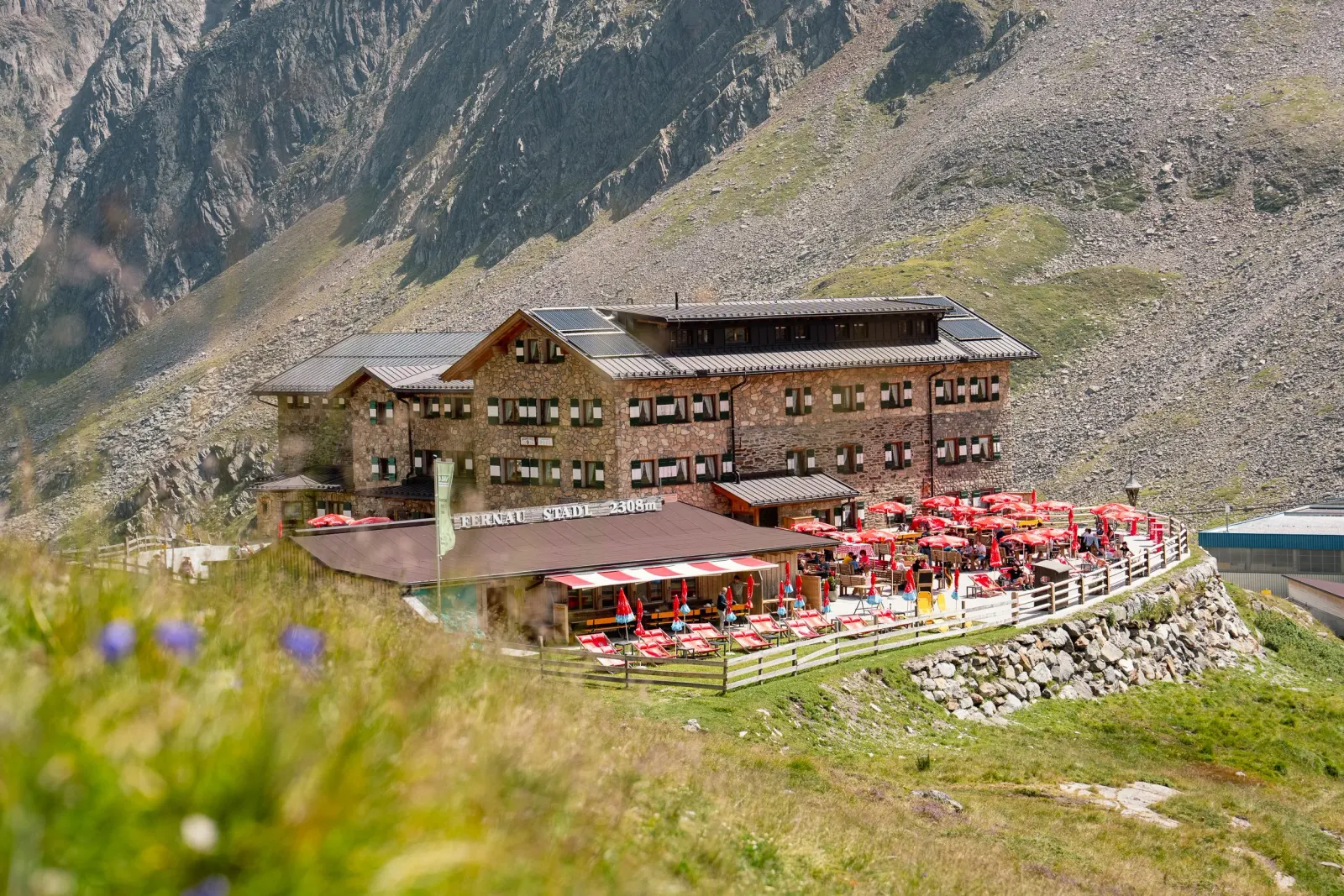 Dresdner Hütte in Neustift im Stubaital, Tirol