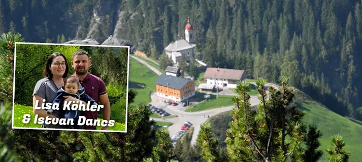 Edelweißhaus in Kaisers, Tirol