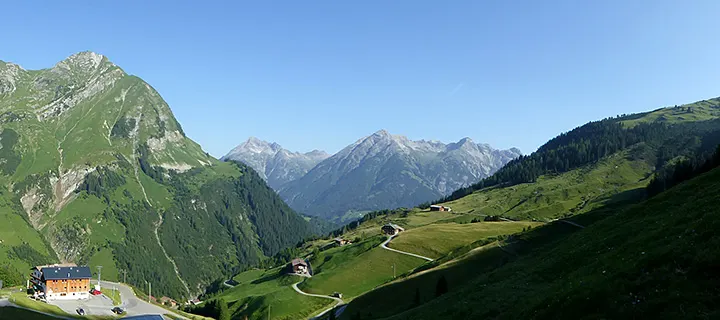 Edelweißhaus in Kaisers, Tirol