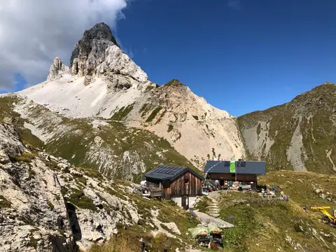 Filmoor-Standschützen-Hütte in Kartitsch