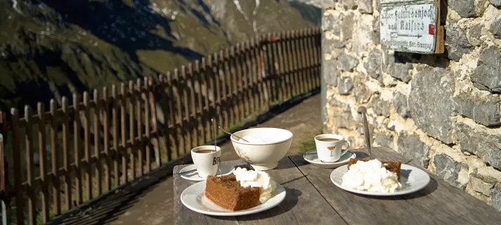 Frederic-Simms-Hütte in Bach, Tirol