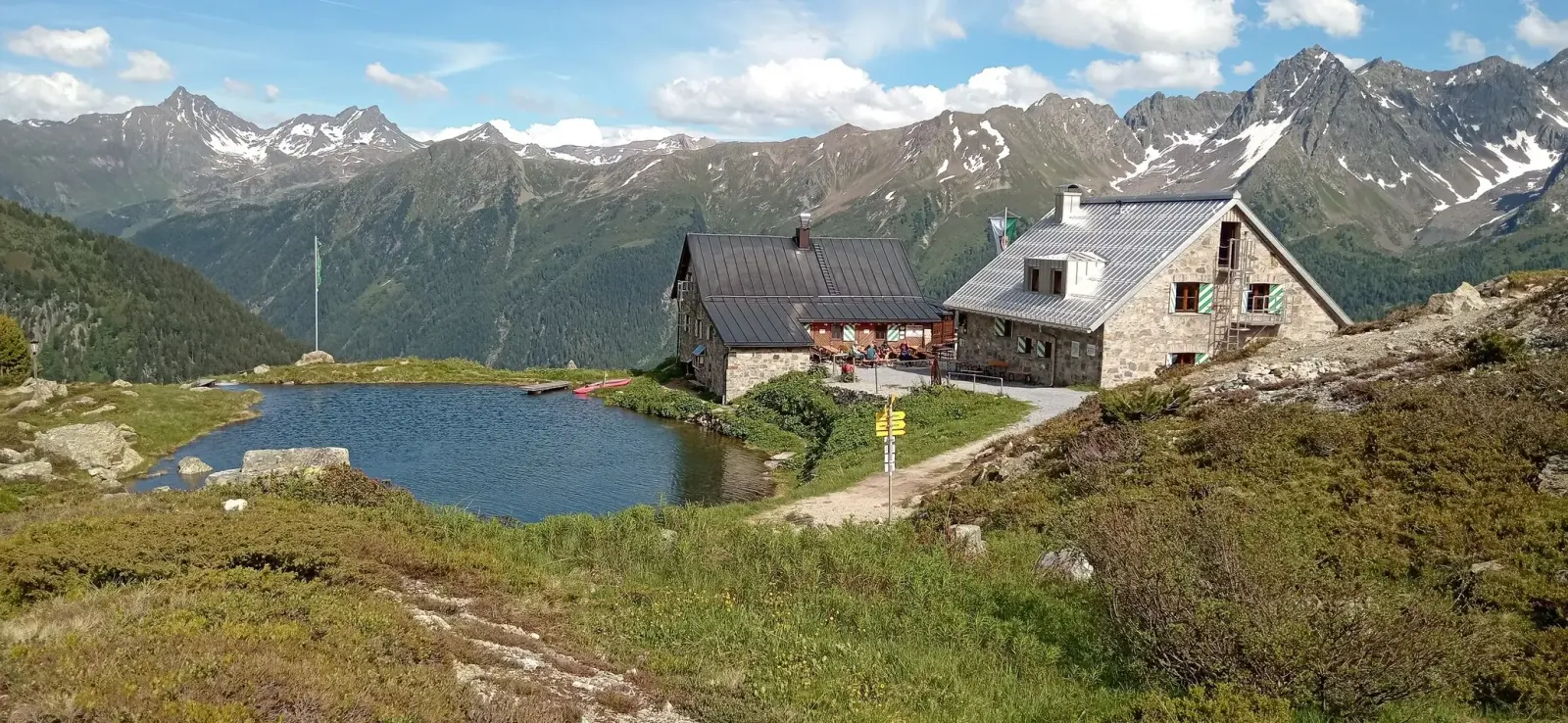 Friedrichshafener Hütte in Mathon, Tirol