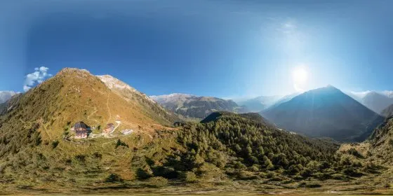 Gamshütte in Finkenberg, Tirol