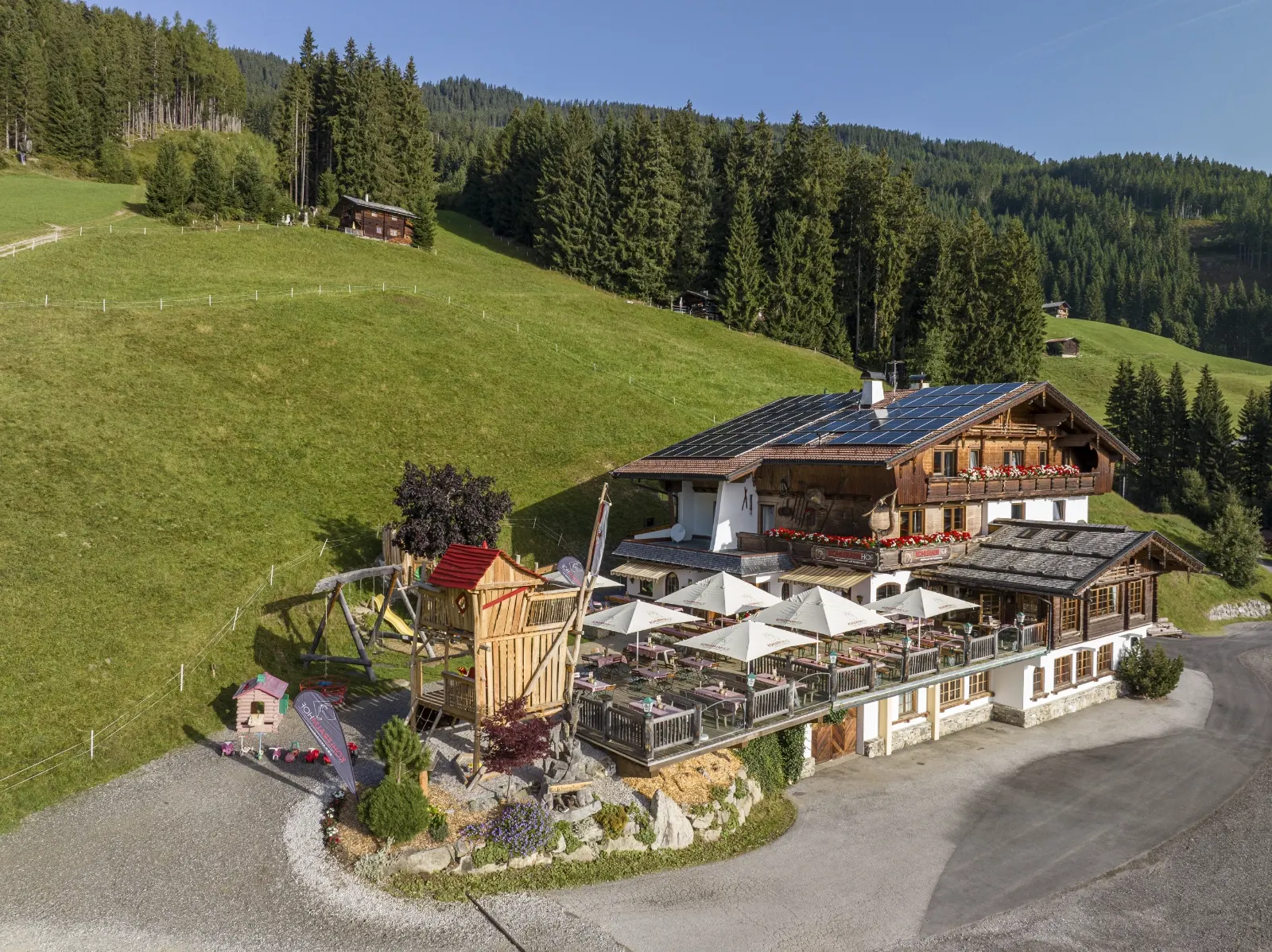 Gasthof Kohleralmhof in Fügenberg, Tirol