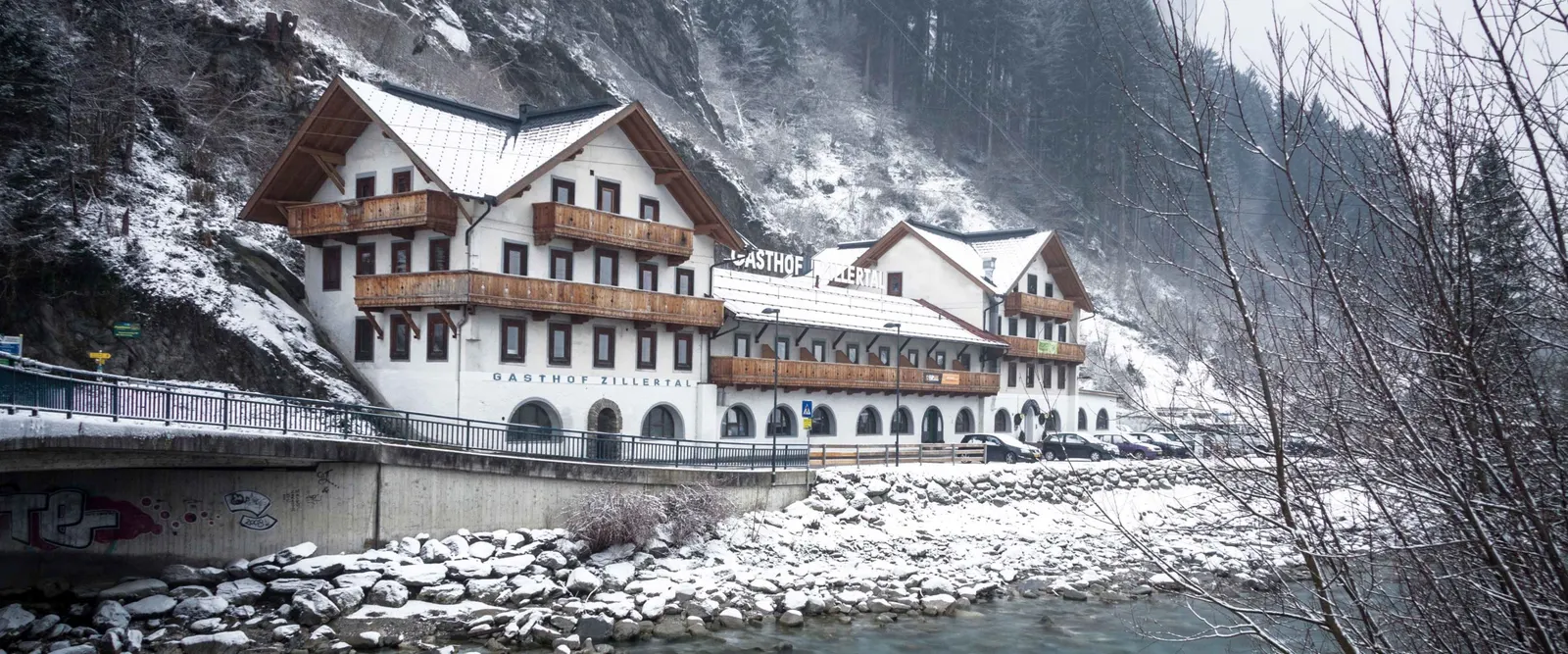 Gasthof Zillertal in Schwendau, Tirol