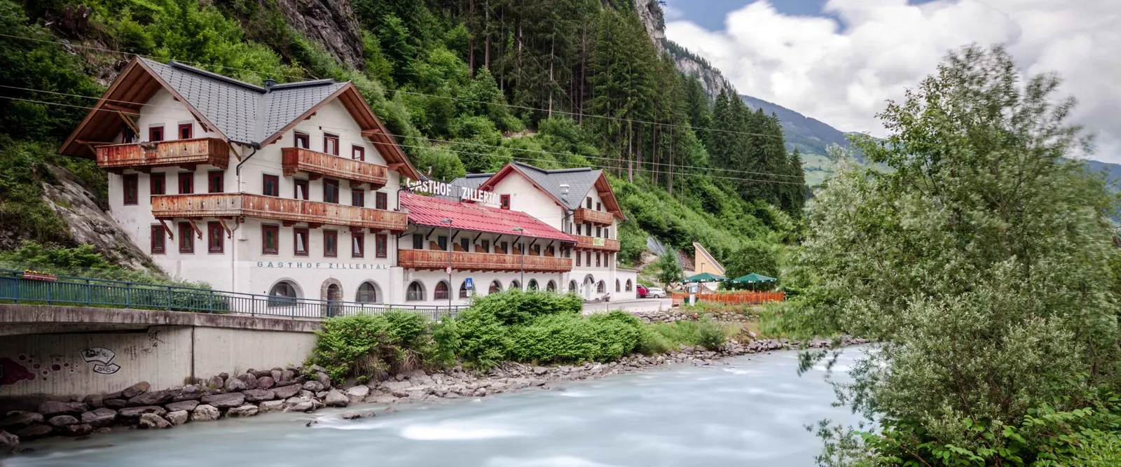 Gasthof Zillertal in Schwendau, Tirol